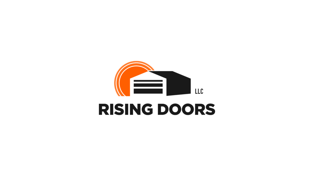 Logo Rising doors Repair&fix