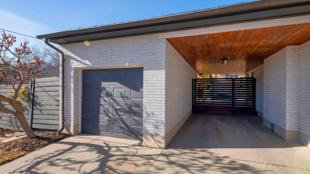 new garage door