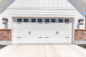 new garage door