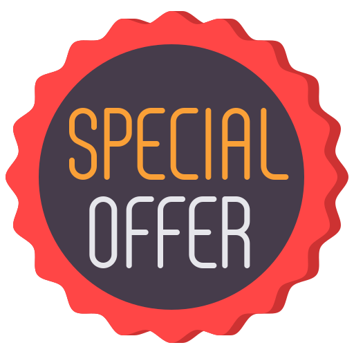 special offer logo for sale