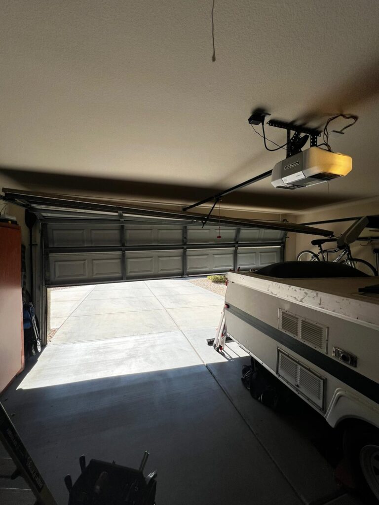 garage door broken